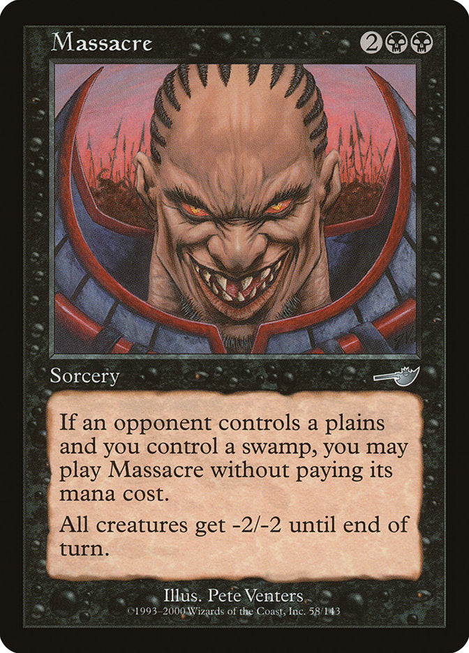 Massacre [Nemesis] | Total Play