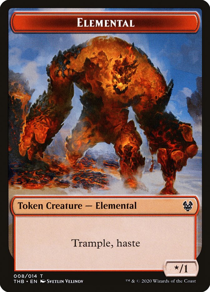 Elemental Token [Theros Beyond Death Tokens] | Total Play