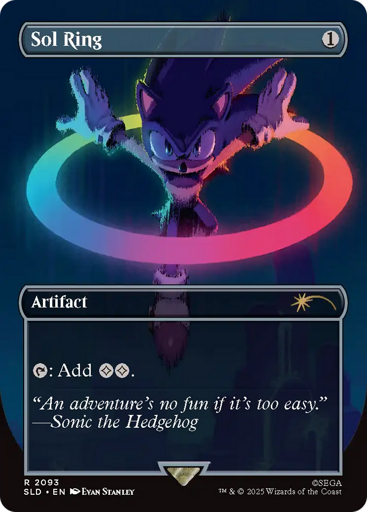 Sol Ring (2093) (Rainbow Foil) [Secret Lair Drop Series] | Total Play