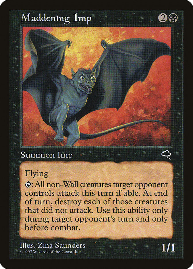 Maddening Imp [Tempest] | Total Play
