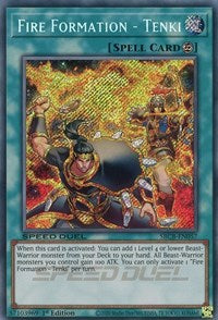 Fire Formation - Tenki (Secret) [SBCB-EN057] Secret Rare | Total Play