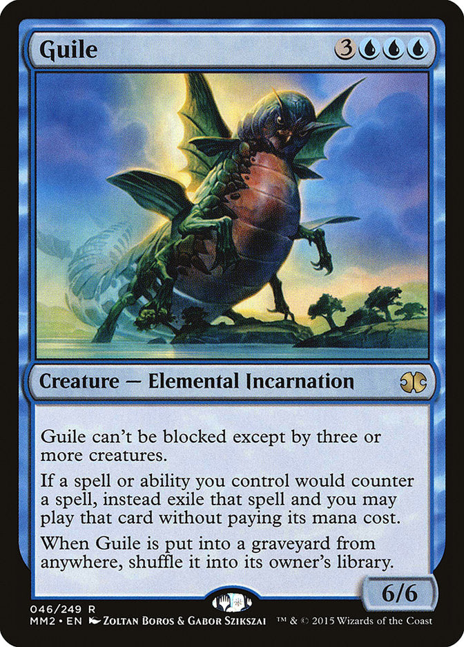 Guile [Modern Masters 2015] | Total Play