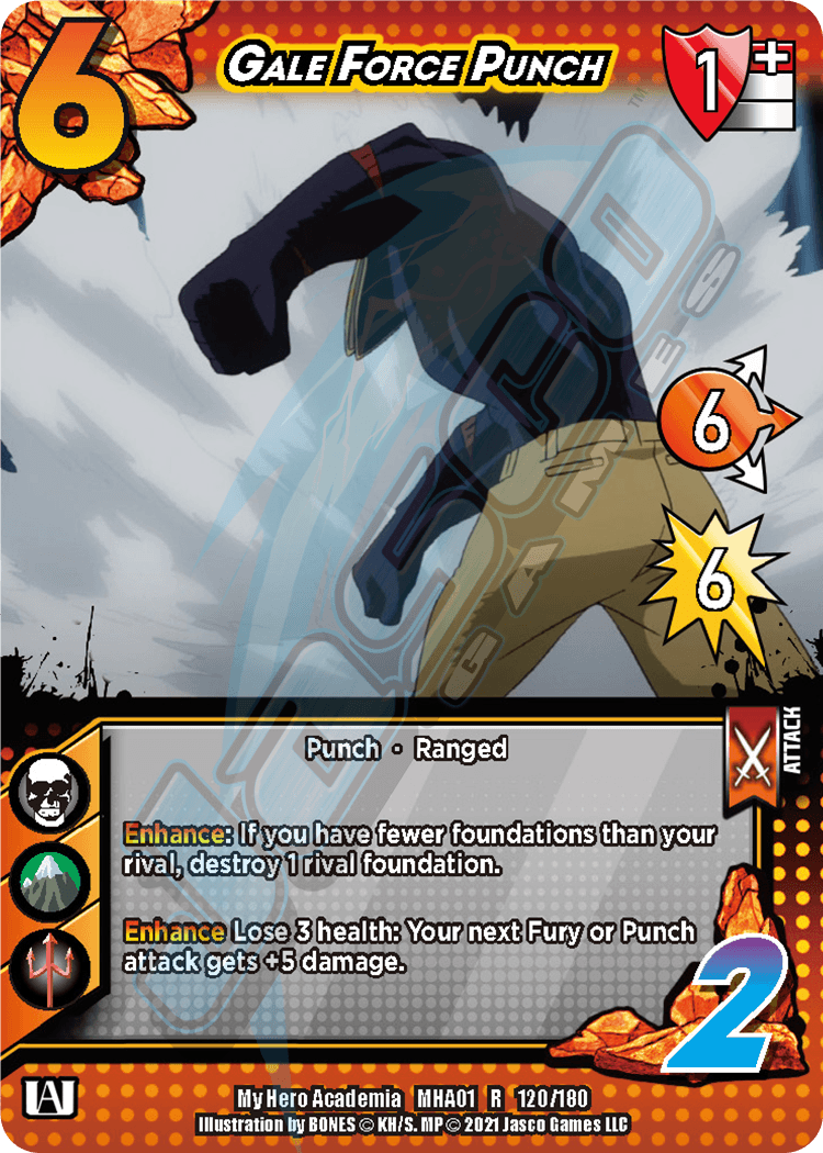 Gale Force Punch [Series 1 Unlimited] | Total Play