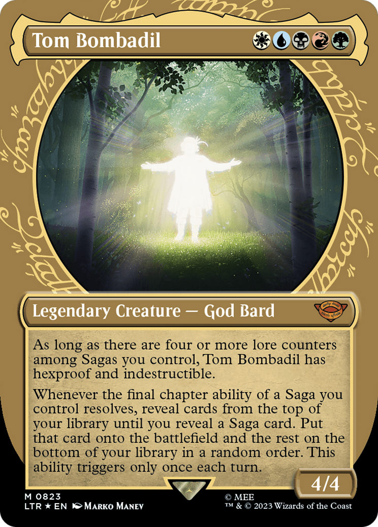 Tom Bombadil (Showcase) (Surge Foil) [The Lord of the Rings: Tales of Middle-Earth] | Total Play