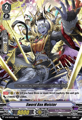 Sword Box Meister (V-PR0237EN) [V Promo Cards] | Total Play