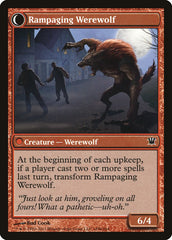 Tormented Pariah // Rampaging Werewolf [Innistrad] | Total Play