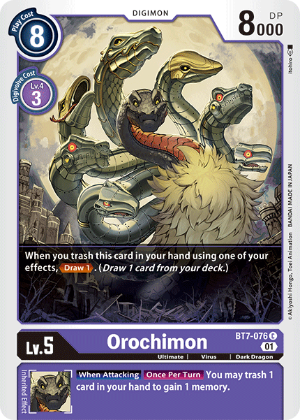 Orochimon [BT7-076] [Next Adventure] | Total Play