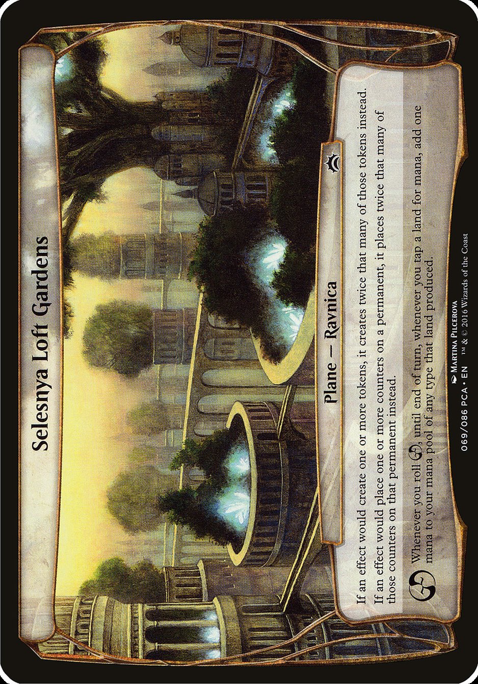 Selesnya Loft Gardens (Planes) [Planechase Anthology Planes] | Total Play