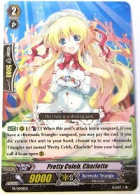 Pretty Celeb, Charlotte (PR/0048EN) [Promo Cards] | Total Play