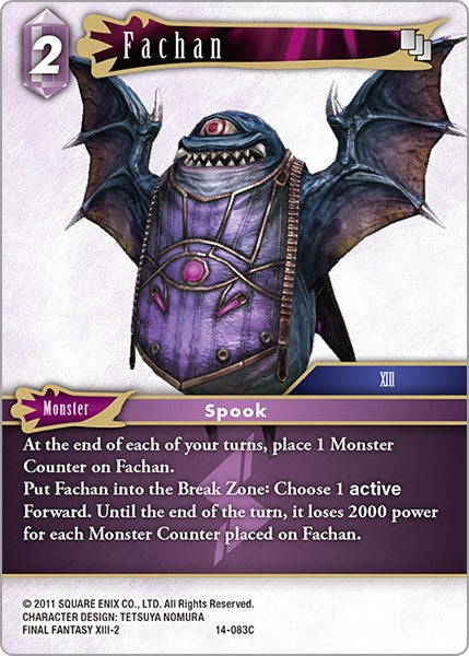 Fachan [Opus XIV: Crystal Abyss] | Total Play