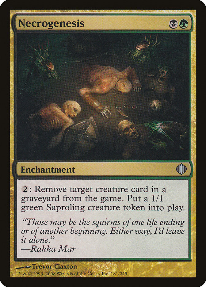 Necrogenesis [Shards of Alara] | Total Play