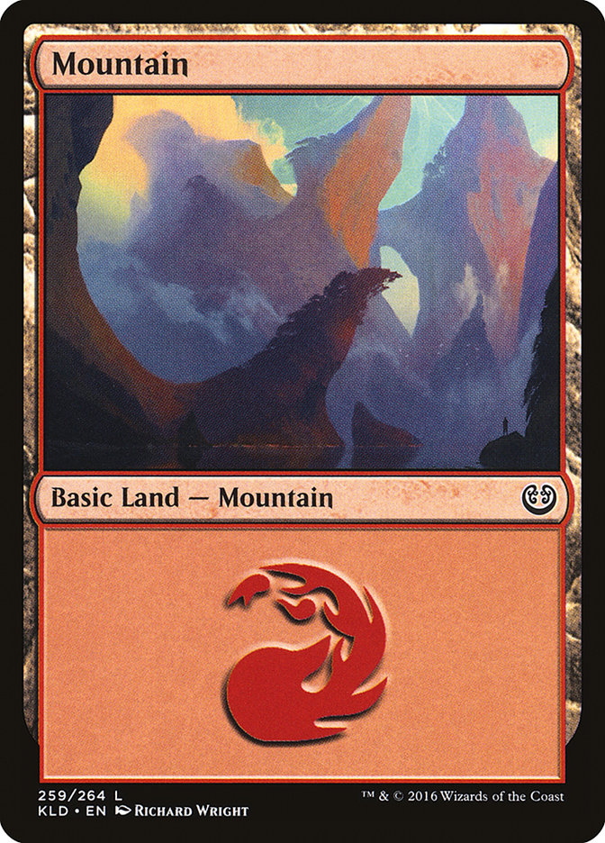 Mountain (259) [Kaladesh] | Total Play