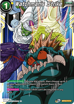 Watchman's Strike (BT14-117) [Cross Spirits] | Total Play