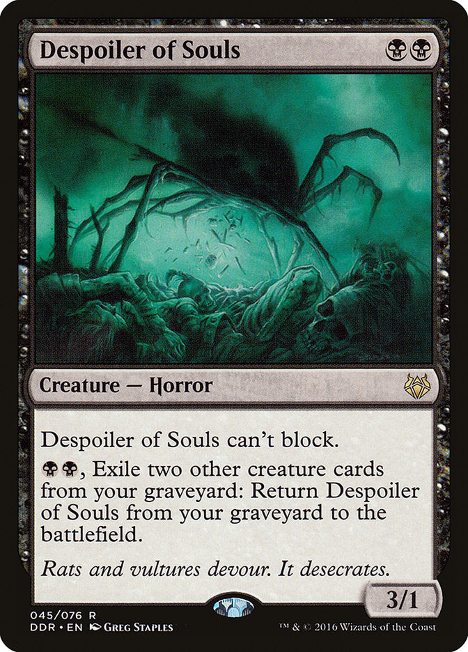 Despoiler of Souls [Duel Decks: Nissa vs. Ob Nixilis] | Total Play