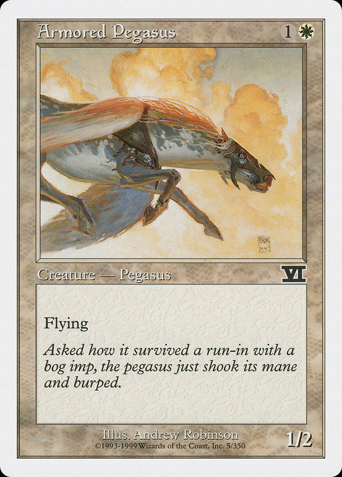 Armored Pegasus [Classic Sixth Edition] | Total Play
