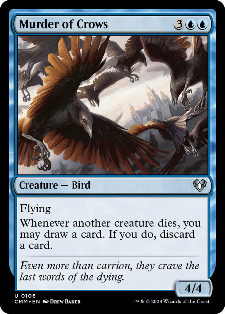 Murder of Crows [Commander Masters] | Total Play