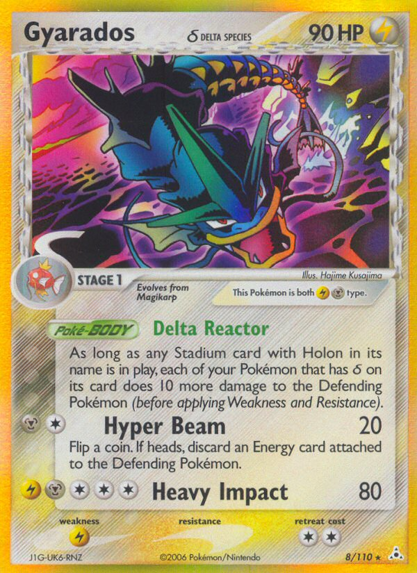 Gyarados (8/110) (Delta Species) [EX: Holon Phantoms] | Total Play