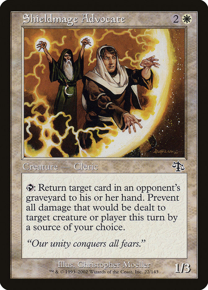 Shieldmage Advocate [Judgment] | Total Play
