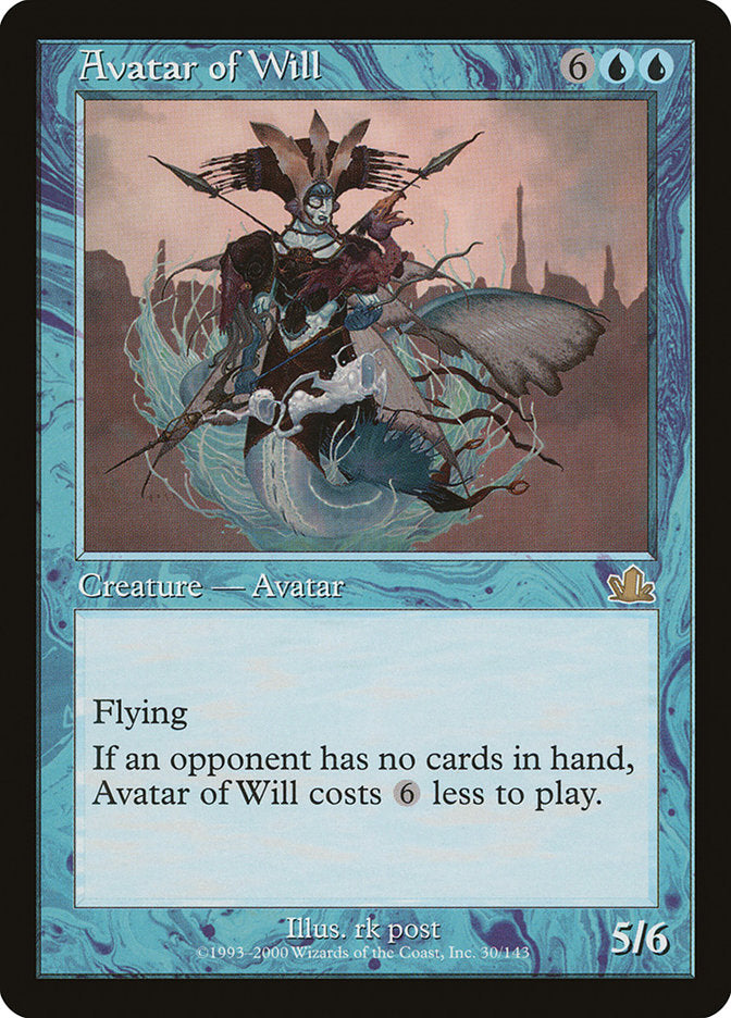 Avatar of Will [Prophecy] | Total Play