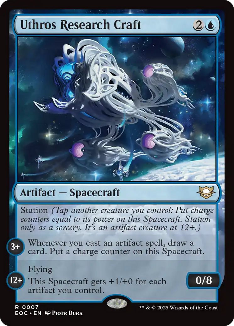Uthros Research Craft [Edge of Eternities Commander] | Total Play