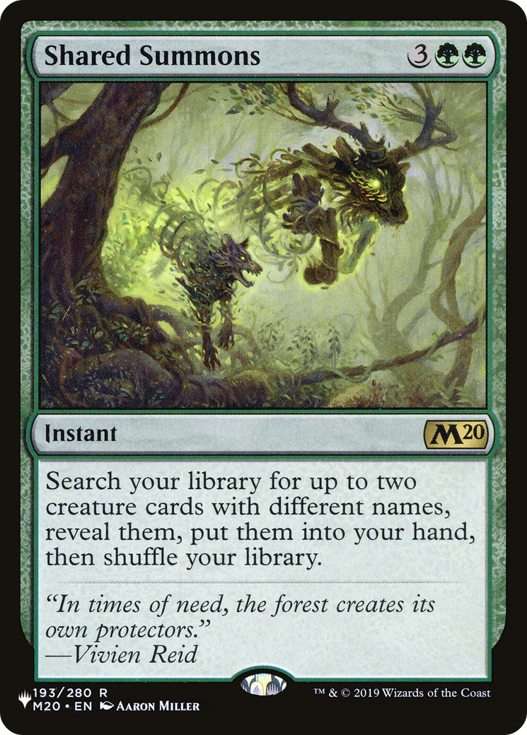 Shared Summons [The List] | Total Play