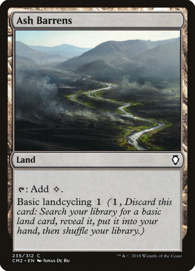 Ash Barrens [Commander Anthology Volume II] | Total Play
