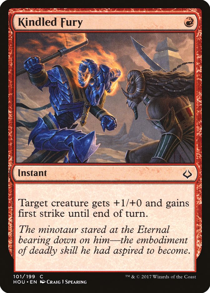 Kindled Fury [Hour of Devastation] | Total Play