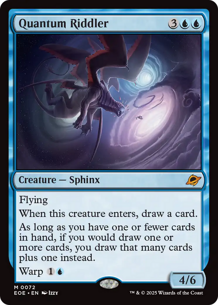 Quantum Riddler [Edge of Eternities] | Total Play