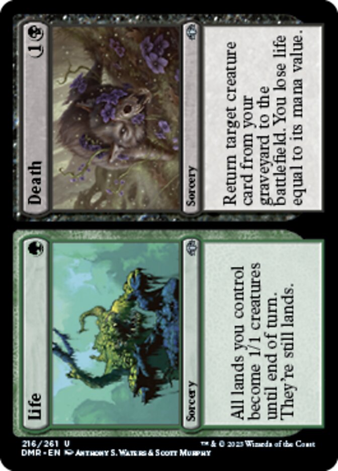 Life // Death [Dominaria Remastered] | Total Play