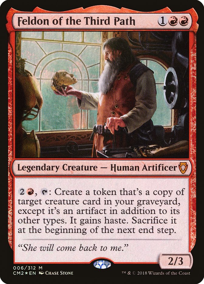 Feldon of the Third Path [Commander Anthology Volume II] | Total Play