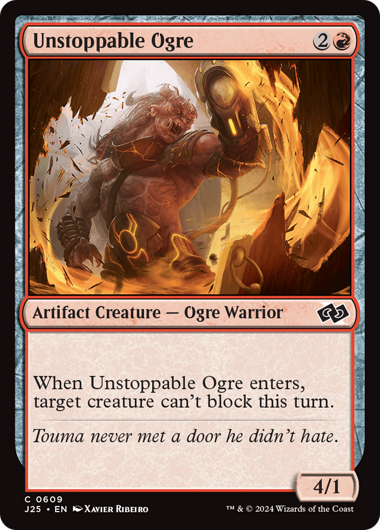 Unstoppable Ogre [Foundations Jumpstart] | Total Play