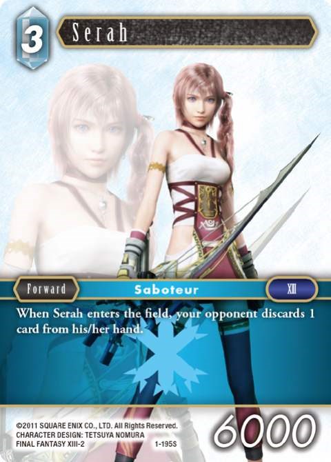 Serah [Opus I] | Total Play