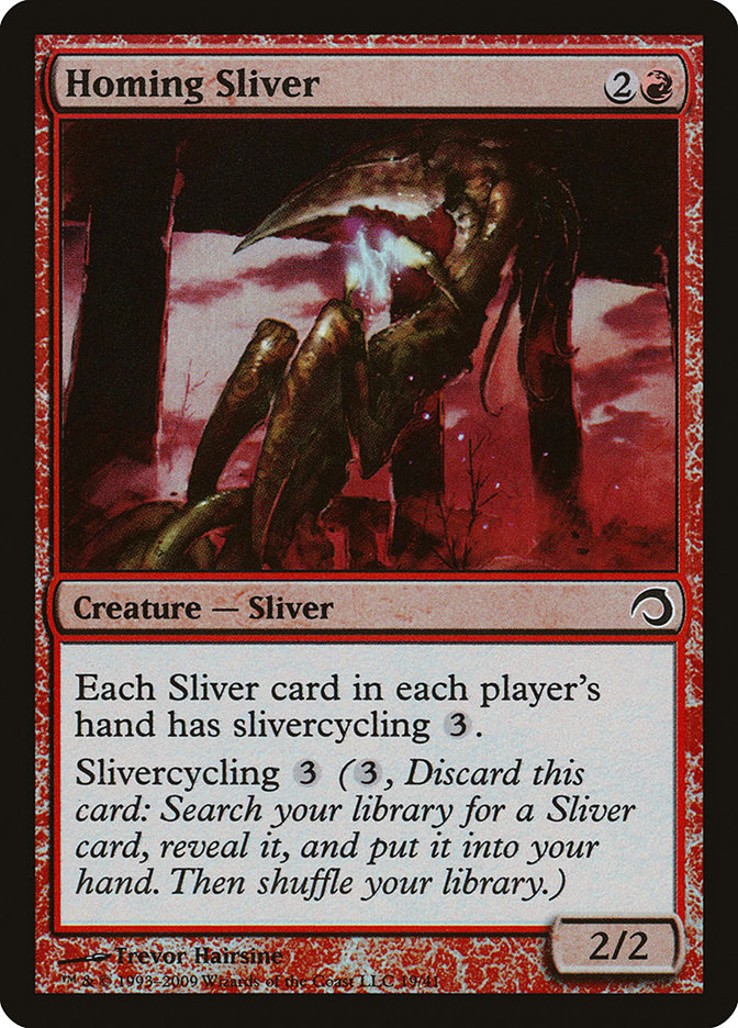Homing Sliver [Premium Deck Series: Slivers] | Total Play
