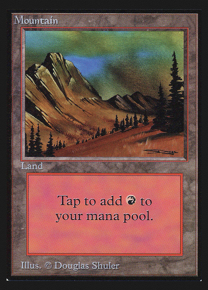 Mountain (No Snow) [International Collectors' Edition] | Total Play