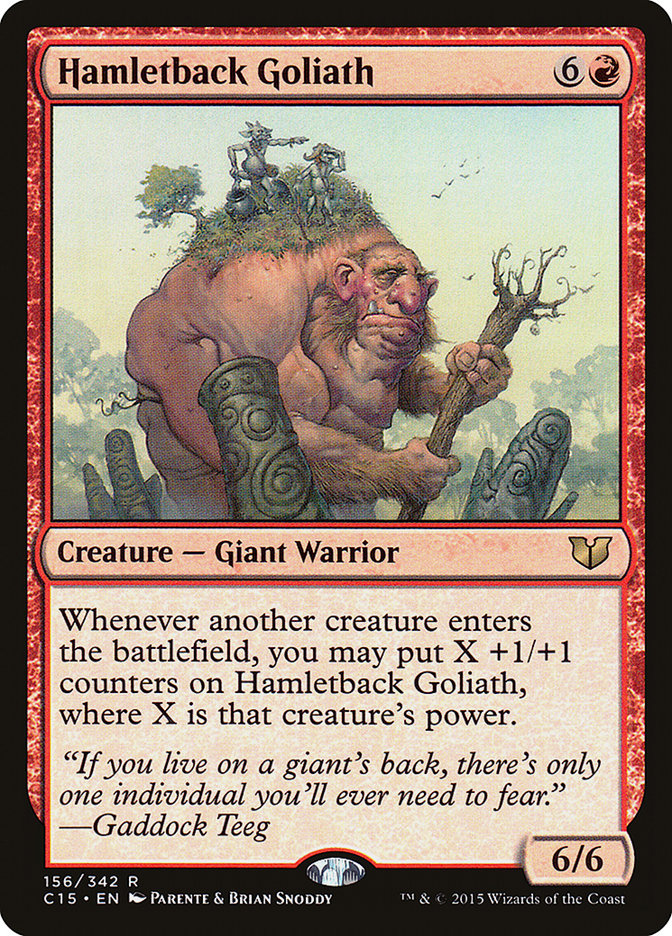 Hamletback Goliath [Commander 2015] | Total Play