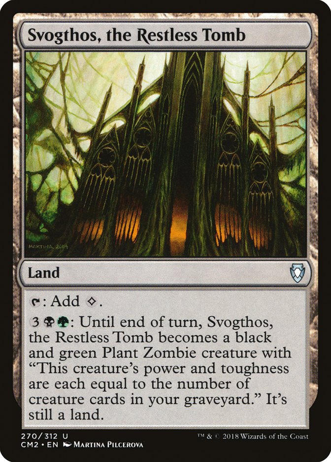 Svogthos, the Restless Tomb [Commander Anthology Volume II] | Total Play