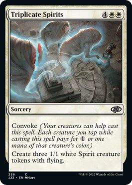 Triplicate Spirits [Jumpstart 2022] | Total Play