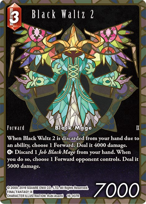 Black Waltz 2 (Full Art) [Emissaries of Light] | Total Play
