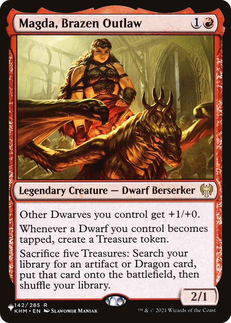 Magda, Brazen Outlaw (KHM) [The List] | Total Play