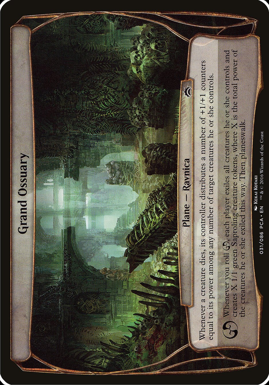 Grand Ossuary (Planes) [Planechase Anthology Planes] | Total Play