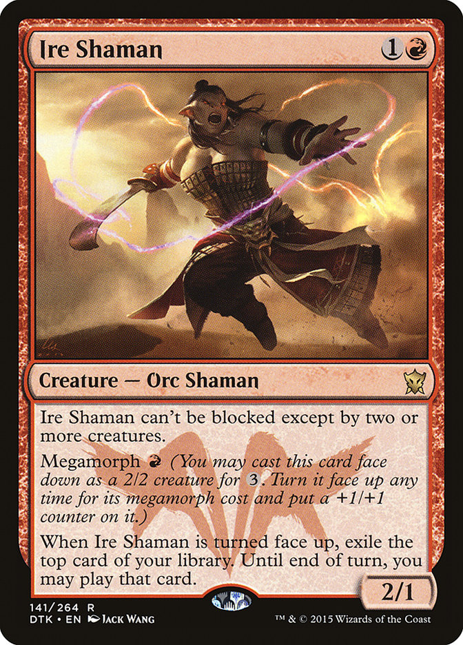 Ire Shaman [Dragons of Tarkir] | Total Play