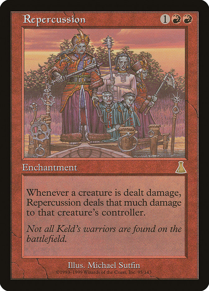 Repercussion [Urza's Destiny] | Total Play