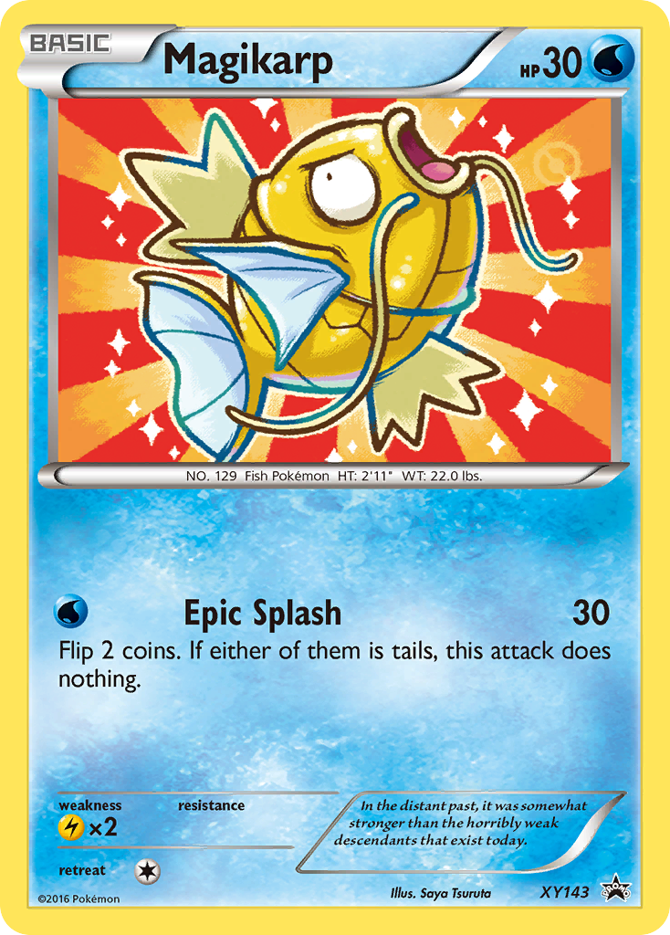 Magikarp (XY143) [XY: Black Star Promos] | Total Play