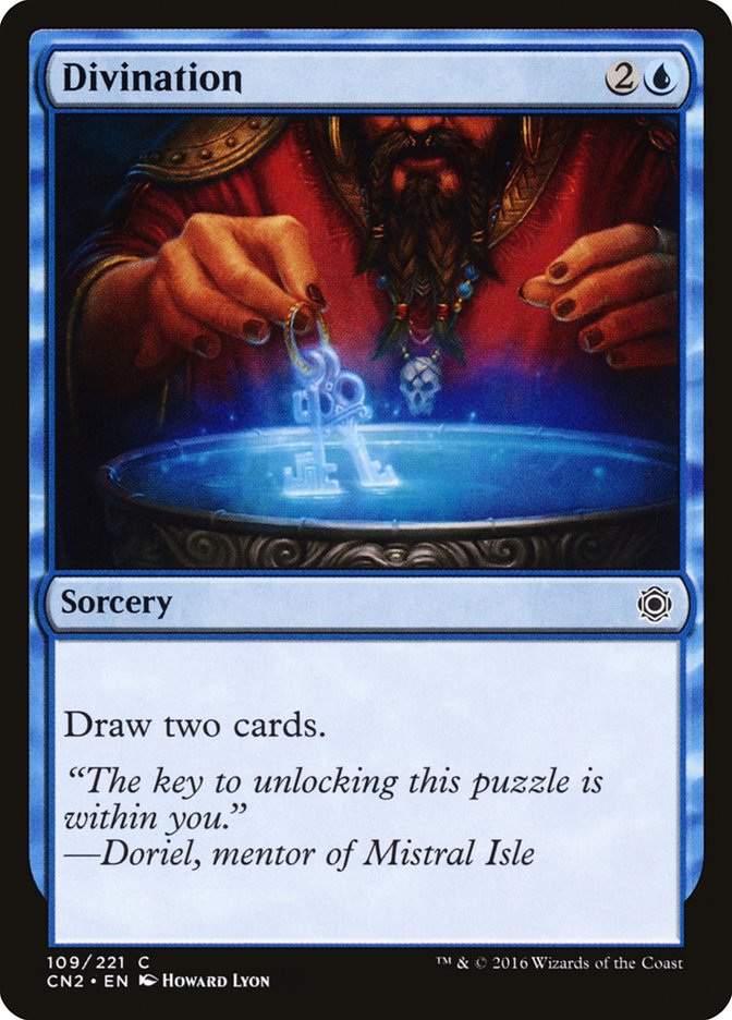 Divination [Conspiracy: Take the Crown] | Total Play