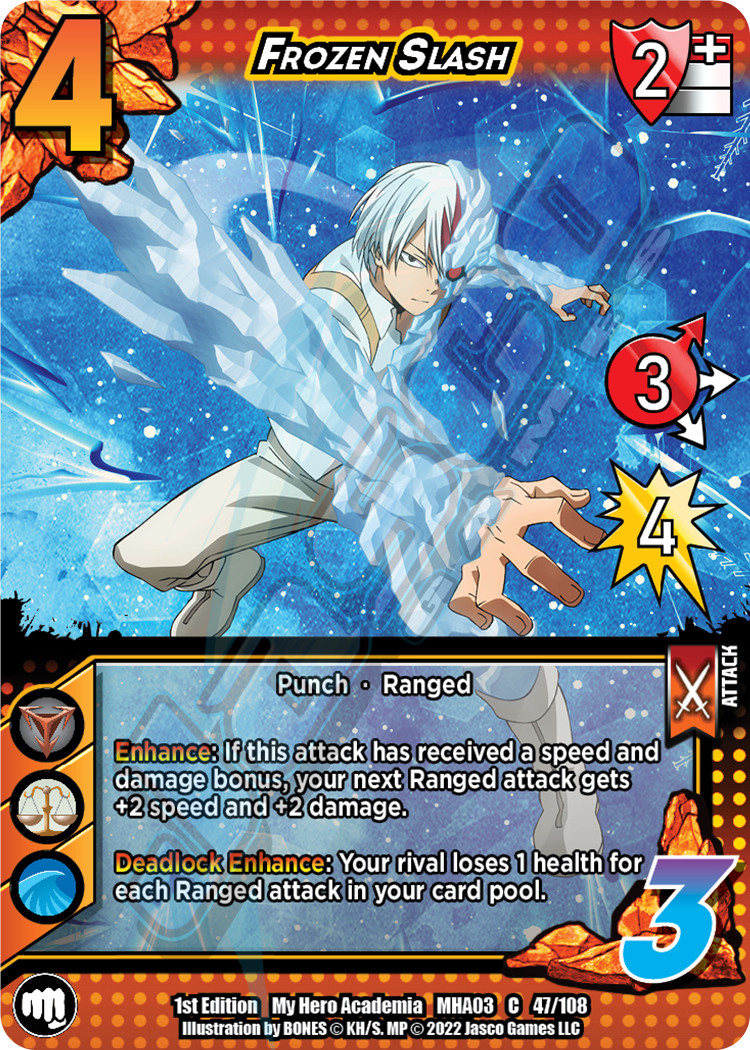 Frozen Slash [Heroes Clash] | Total Play