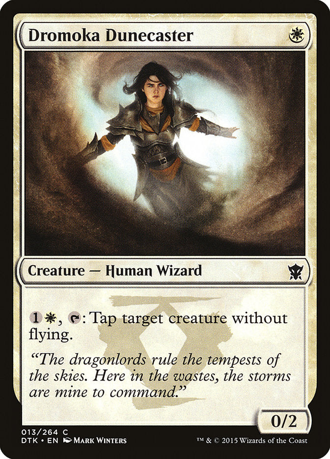 Dromoka Dunecaster [Dragons of Tarkir] | Total Play