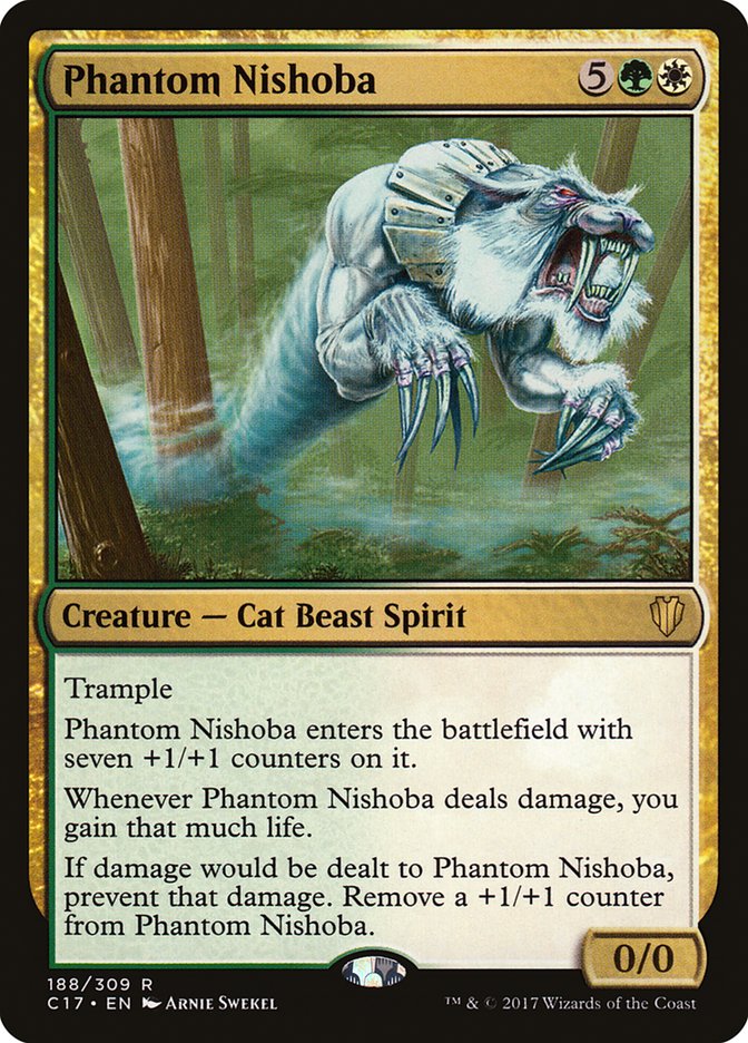 Phantom Nishoba [Commander 2017] | Total Play