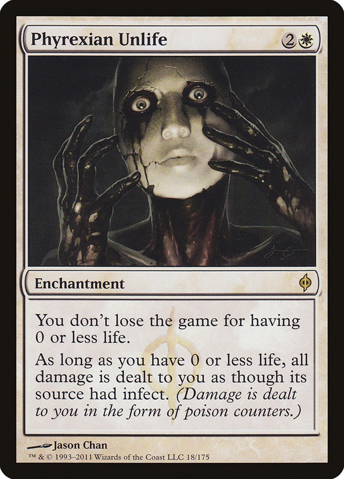 Phyrexian Unlife [New Phyrexia] | Total Play