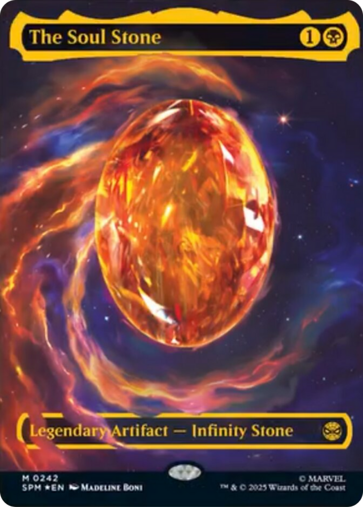 The Soul Stone (Cosmic Foil) [Marvel's Spider-Man] | Total Play