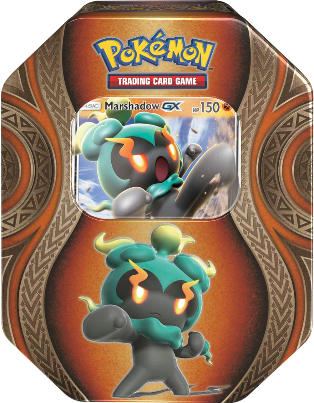 Mysterious Powers Tin (Marshadow GX) | Total Play